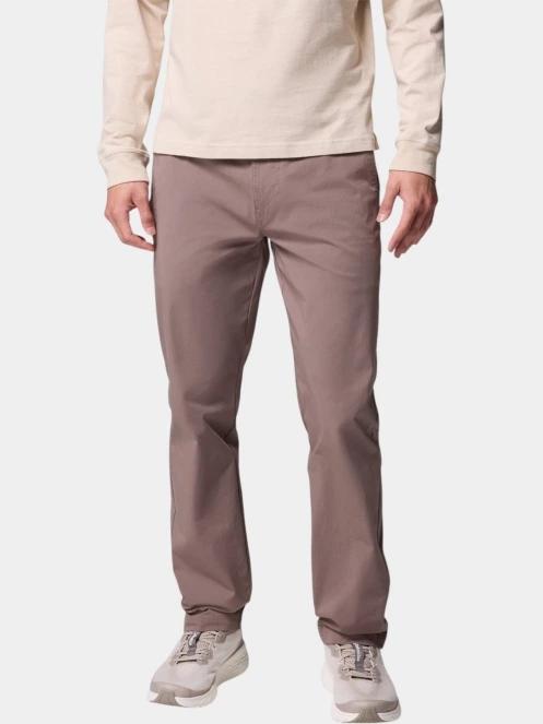 pantaloni chino pt. barbati Columbia ROC Chino Pant maro 2