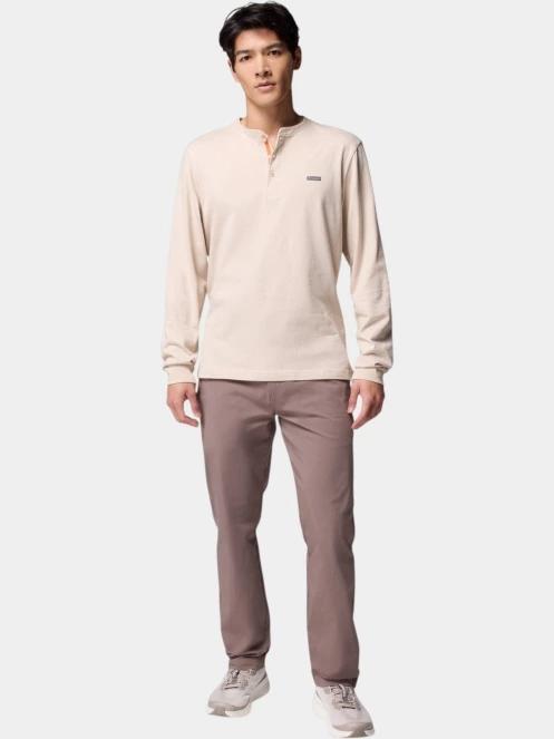 pantaloni chino pt. barbati Columbia ROC Chino Pant maro 5