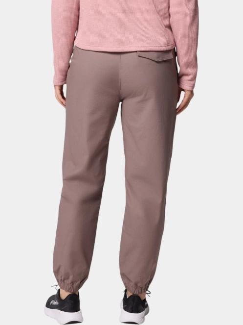 pantaloni lungi pt. femei Columbia Roc Ripstop Jogger maro 4