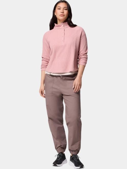 pantaloni lungi pt. femei Columbia Roc Ripstop Jogger maro 5