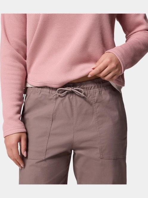 pantaloni lungi pt. femei Columbia Roc Ripstop Jogger maro 6