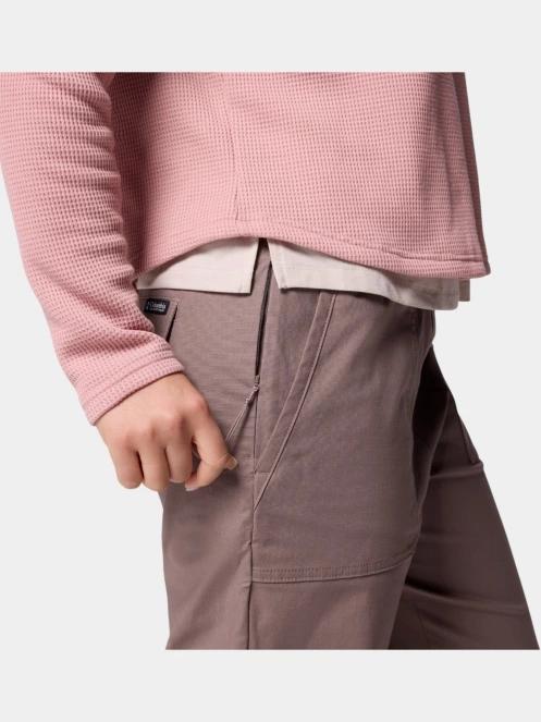 pantaloni lungi pt. femei Columbia Roc Ripstop Jogger maro 7