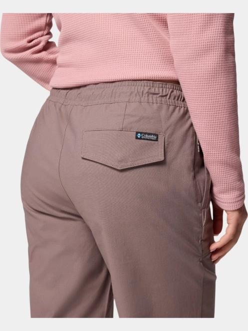 pantaloni lungi pt. femei Columbia Roc Ripstop Jogger maro 8