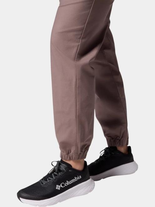 pantaloni lungi pt. femei Columbia Roc Ripstop Jogger maro 9