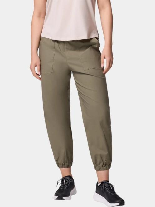 pantaloni lungi pt. femei Columbia Roc Ripstop Jogger verde 2