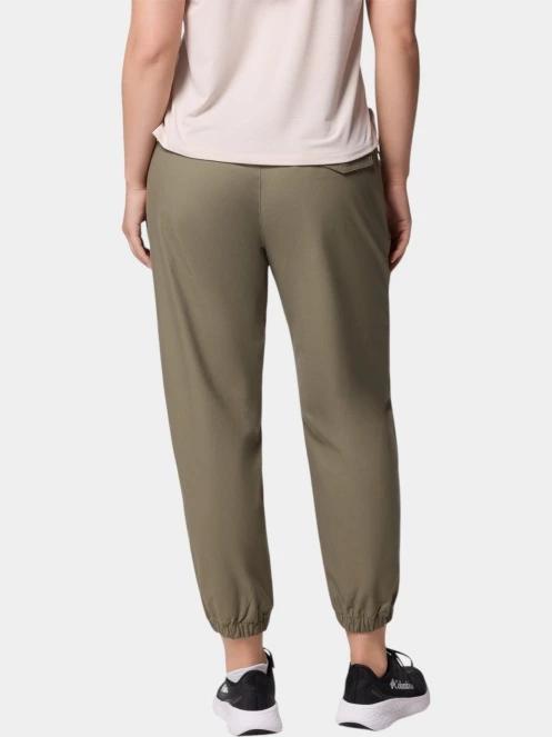 pantaloni lungi pt. femei Columbia Roc Ripstop Jogger verde 4