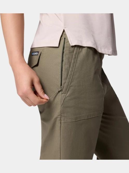 pantaloni lungi pt. femei Columbia Roc Ripstop Jogger verde 7