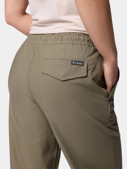 pantaloni lungi pt. femei Columbia Roc Ripstop Jogger verde 8