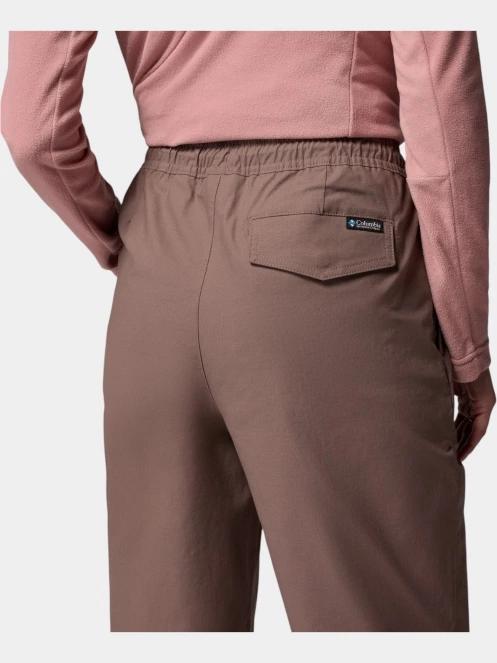 pantaloni lungi pt. femei Columbia ROC Ripstop Jogger maro 11