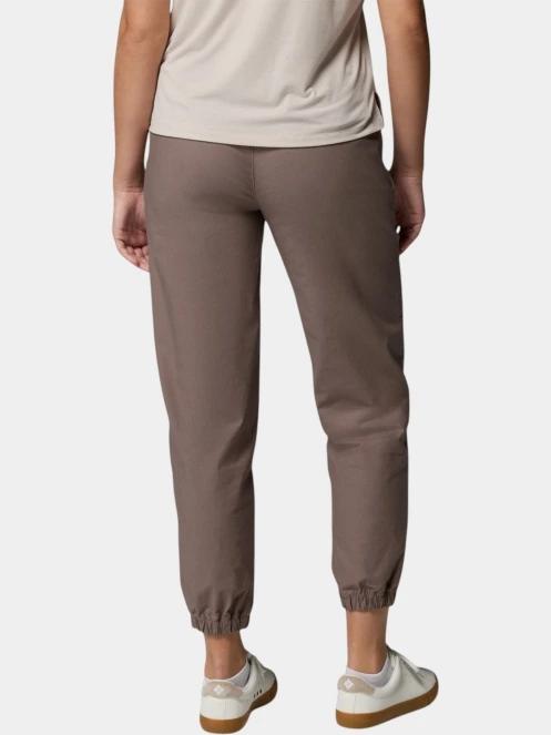 pantaloni lungi pt. femei Columbia ROC Ripstop Jogger maro 4