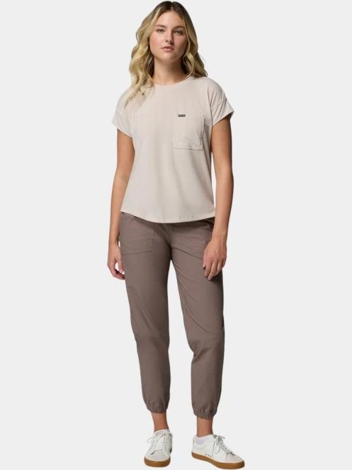 pantaloni lungi pt. femei Columbia ROC Ripstop Jogger maro 5