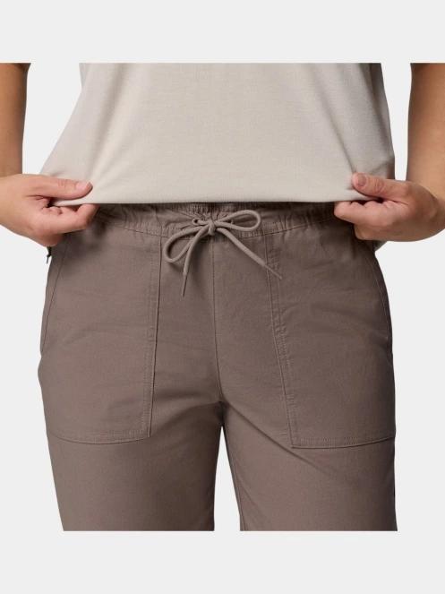 pantaloni lungi pt. femei Columbia ROC Ripstop Jogger maro 6