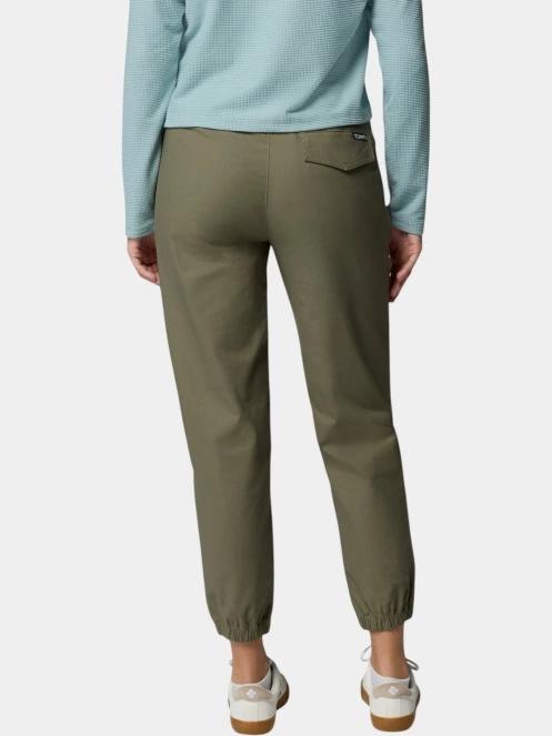 pantaloni lungi pt. femei Columbia ROC Ripstop Jogger verde 4
