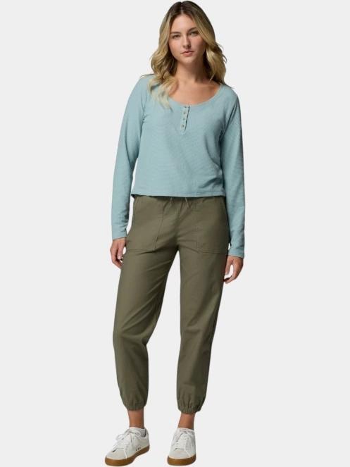 pantaloni lungi pt. femei Columbia ROC Ripstop Jogger verde 5
