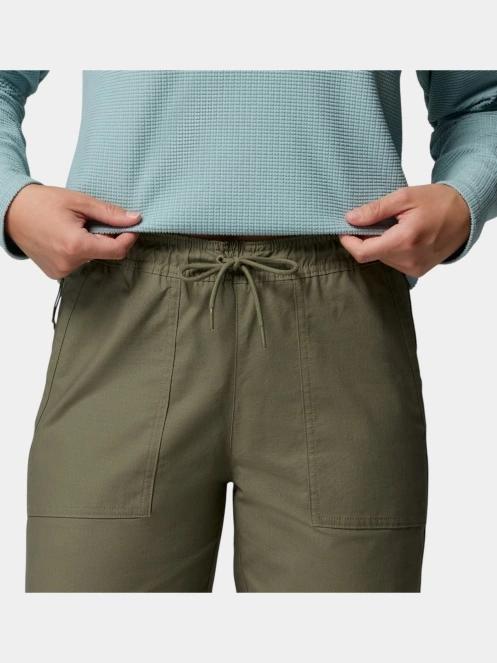 pantaloni lungi pt. femei Columbia ROC Ripstop Jogger verde 6
