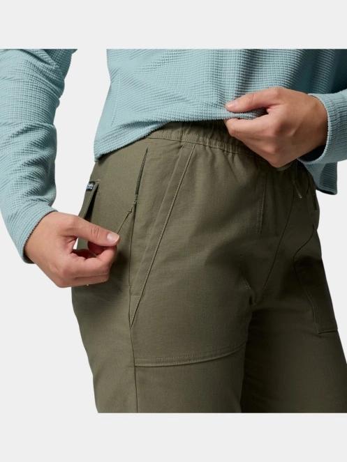 pantaloni lungi pt. femei Columbia ROC Ripstop Jogger verde 7