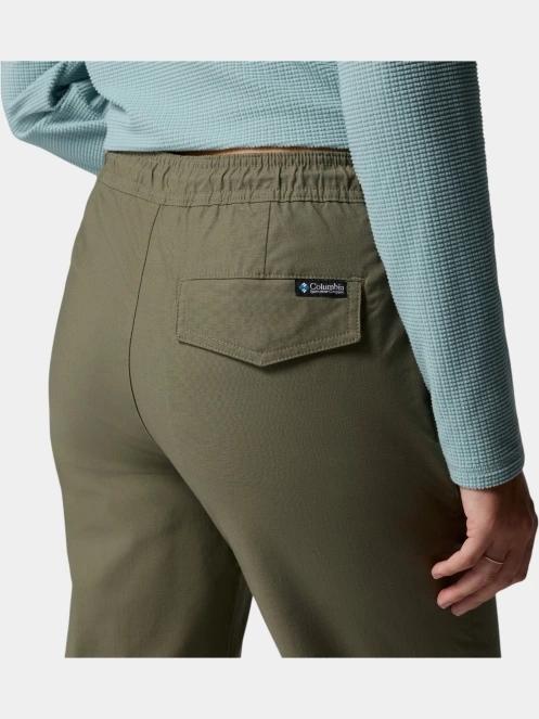 pantaloni lungi pt. femei Columbia ROC Ripstop Jogger verde 8