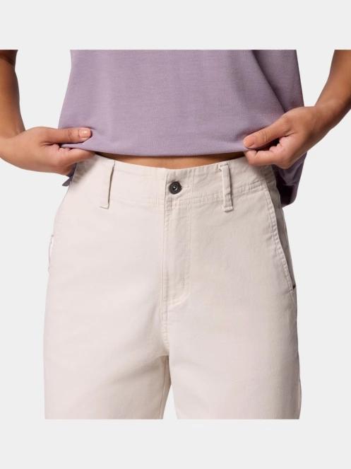 pantaloni lungi pt. femei Columbia Roc Straight Leg Pant nisip 6