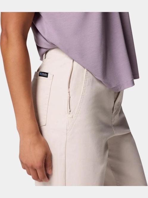 pantaloni lungi pt. femei Columbia Roc Straight Leg Pant nisip 7