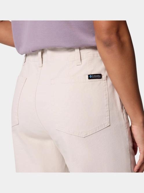 pantaloni lungi pt. femei Columbia Roc Straight Leg Pant nisip 8