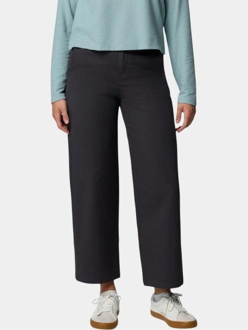 pantaloni lungi pt. femei Columbia ROC Wide Leg Pant negru 2