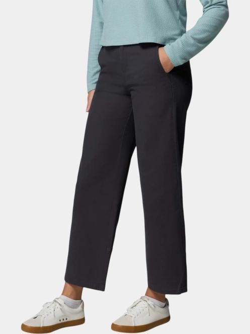pantaloni lungi pt. femei Columbia ROC Wide Leg Pant negru 3