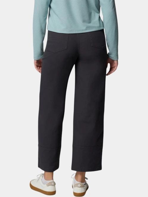 pantaloni lungi pt. femei Columbia ROC Wide Leg Pant negru 4