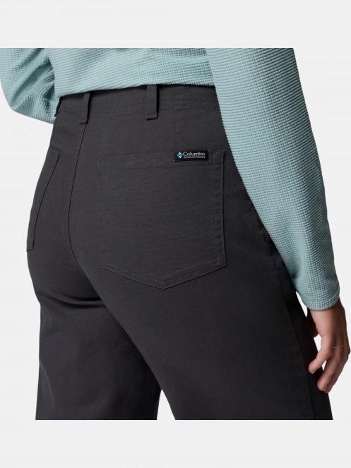 pantaloni lungi pt. femei Columbia ROC Wide Leg Pant negru 8