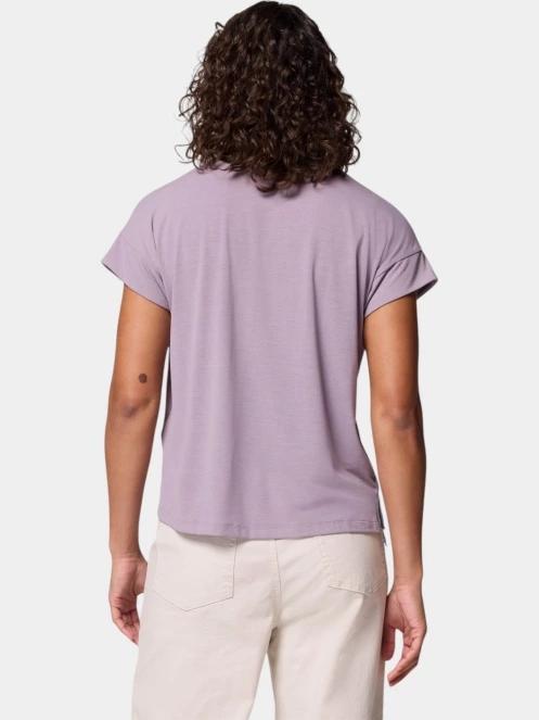 tricou cu maneci scurte pt. femei Columbia Daniela Falls Short Sleeve Shirt violet 4