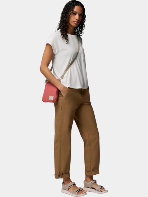 tricou cu maneci scurte pt. femei Columbia Daniela Falls Short Sleeve Shirt alb 5