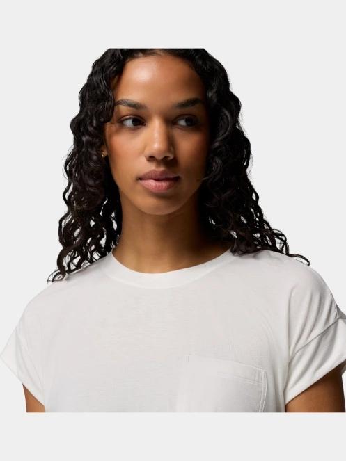 tricou cu maneci scurte pt. femei Columbia Daniela Falls Short Sleeve Shirt alb 7