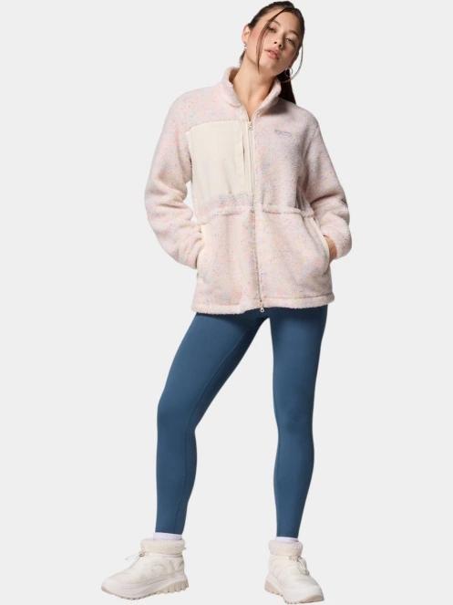 pulover polar pt. femei Columbia Stellar Path Fleece Full Zip roz 6