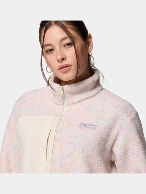 pulover polar pt. femei Columbia Stellar Path Fleece Full Zip roz 8