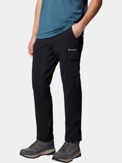 pantaloni de drumetie pt. barbati Columbia Tech Trail Utility Winter Pant negru 3