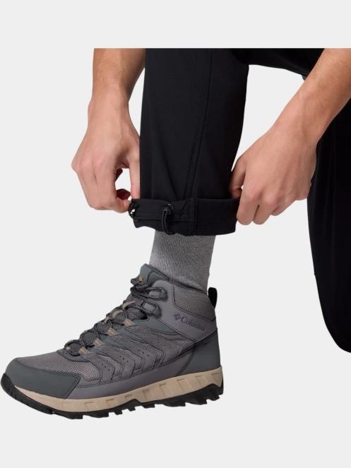 pantaloni de drumetie pt. barbati Columbia Tech Trail Utility Winter Pant negru 8