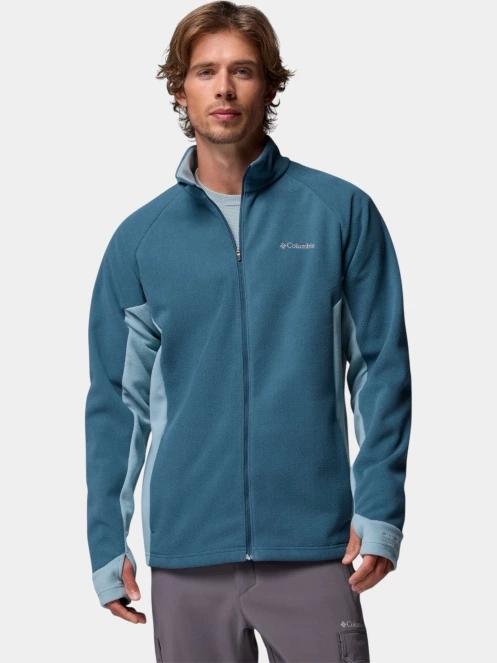 pulover polar pt. barbati Columbia Arctic Peak Full Zip albastru 2