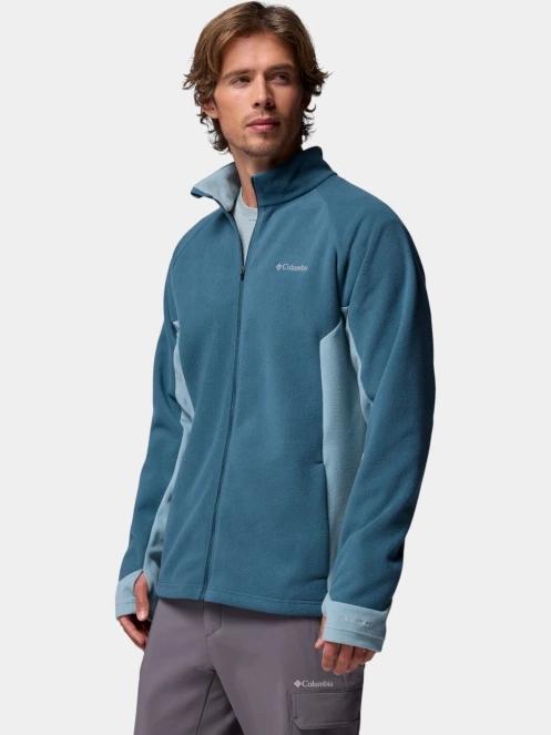 pulover polar pt. barbati Columbia Arctic Peak Full Zip albastru 3