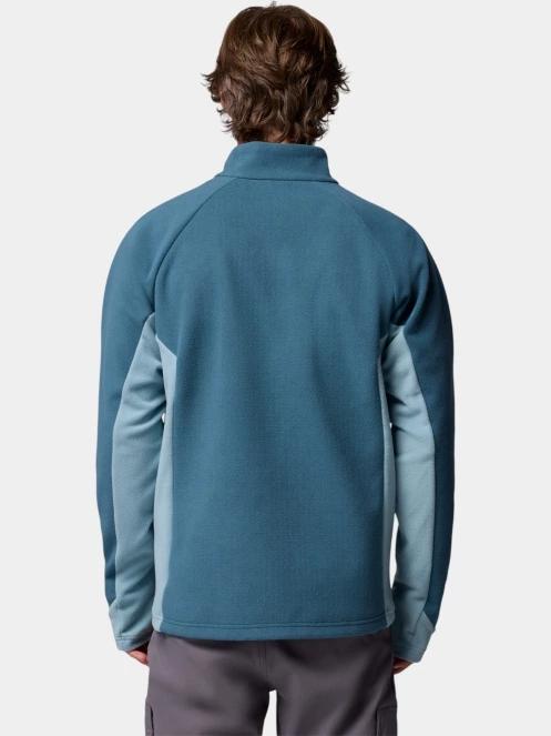 pulover polar pt. barbati Columbia Arctic Peak Full Zip albastru 4