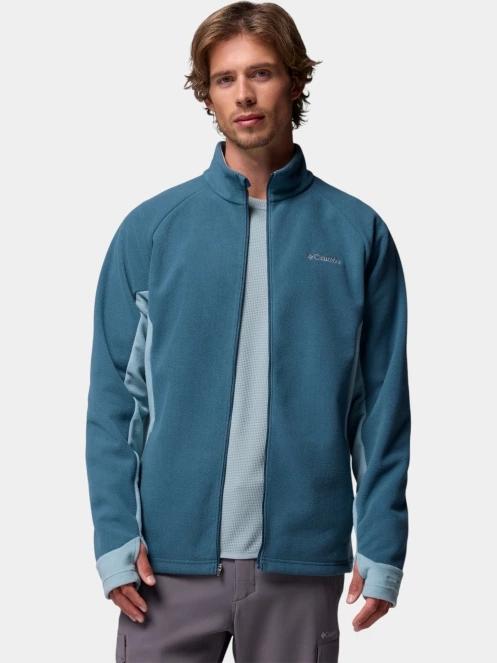 pulover polar pt. barbati Columbia Arctic Peak Full Zip albastru 5