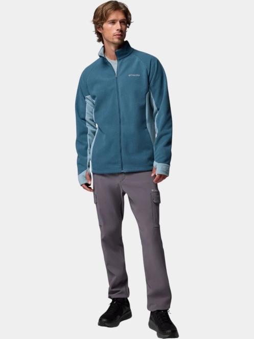 pulover polar pt. barbati Columbia Arctic Peak Full Zip albastru 6