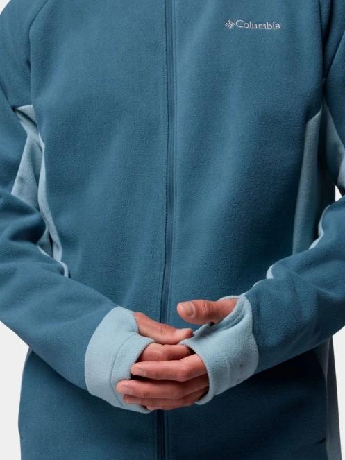 pulover polar pt. barbati Columbia Arctic Peak Full Zip albastru 9