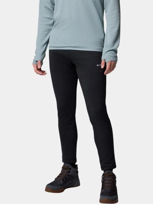 pantaloni de trening pt. barbati Columbia Essential Hike Grid Fleece Pant negru 2