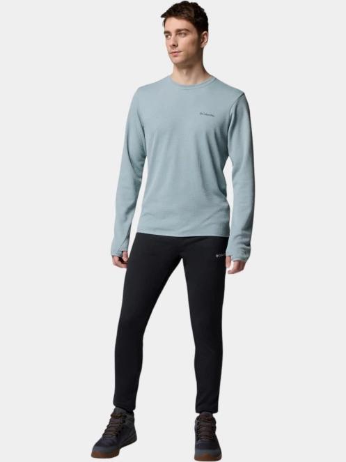 pantaloni de trening pt. barbati Columbia Essential Hike Grid Fleece Pant negru 5