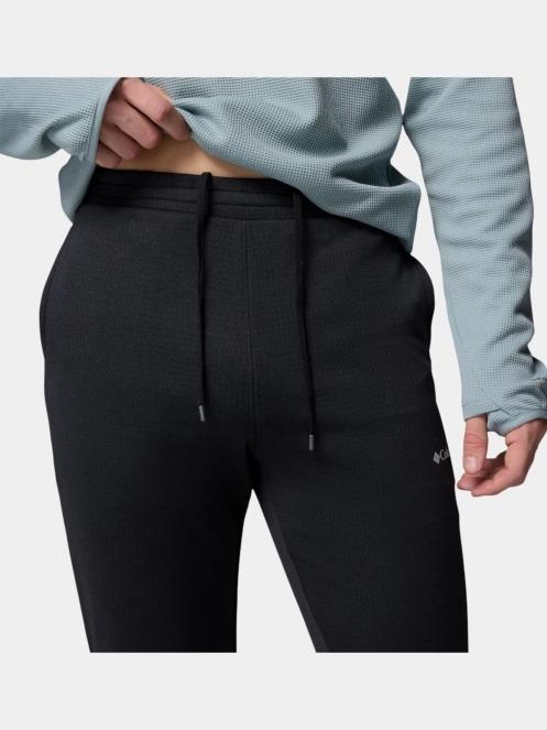 pantaloni de trening pt. barbati Columbia Essential Hike Grid Fleece Pant negru 6