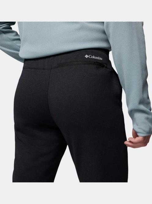 pantaloni de trening pt. barbati Columbia Essential Hike Grid Fleece Pant negru 7