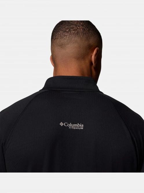 pulover polar pt. barbati Columbia DriVenture Half Zip negru 7