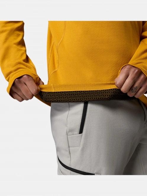 pulover polar pt. barbati Columbia DriVenture Half Zip portocaliu 9