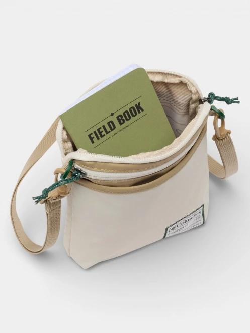 geanta cu banduliera Columbia Cottonwood Creek Side Bag nisip 6