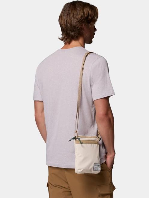 geanta cu banduliera Columbia Cottonwood Creek Side Bag nisip 10