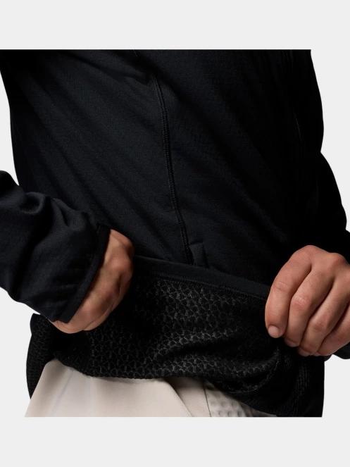 pulover polar pt. barbati Columbia Arctic Chest Bonded Full Zip  negru 7